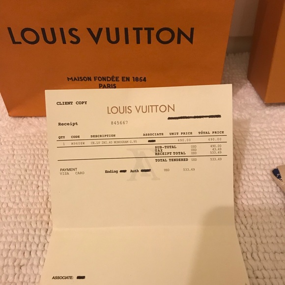 BRAND NEW Monogram Canvas LV Initiales Brown Belt - Picture 6 of 6